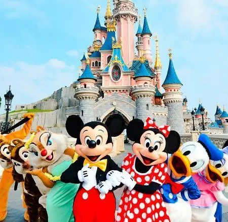 Le Royaume Enchanté Disneyland Paris Val D'europe Appartement Serris