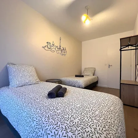 Apartmán Le Royaume Enchante Disneyland Paris Val D'europe Serris